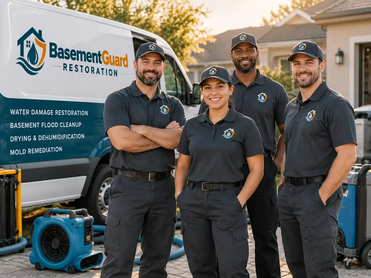 Basement Water Damage Restoration company in New Home, TX