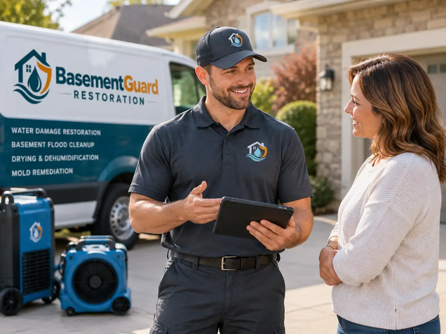Basement Water Damage Restoration New Home, TX FAQs